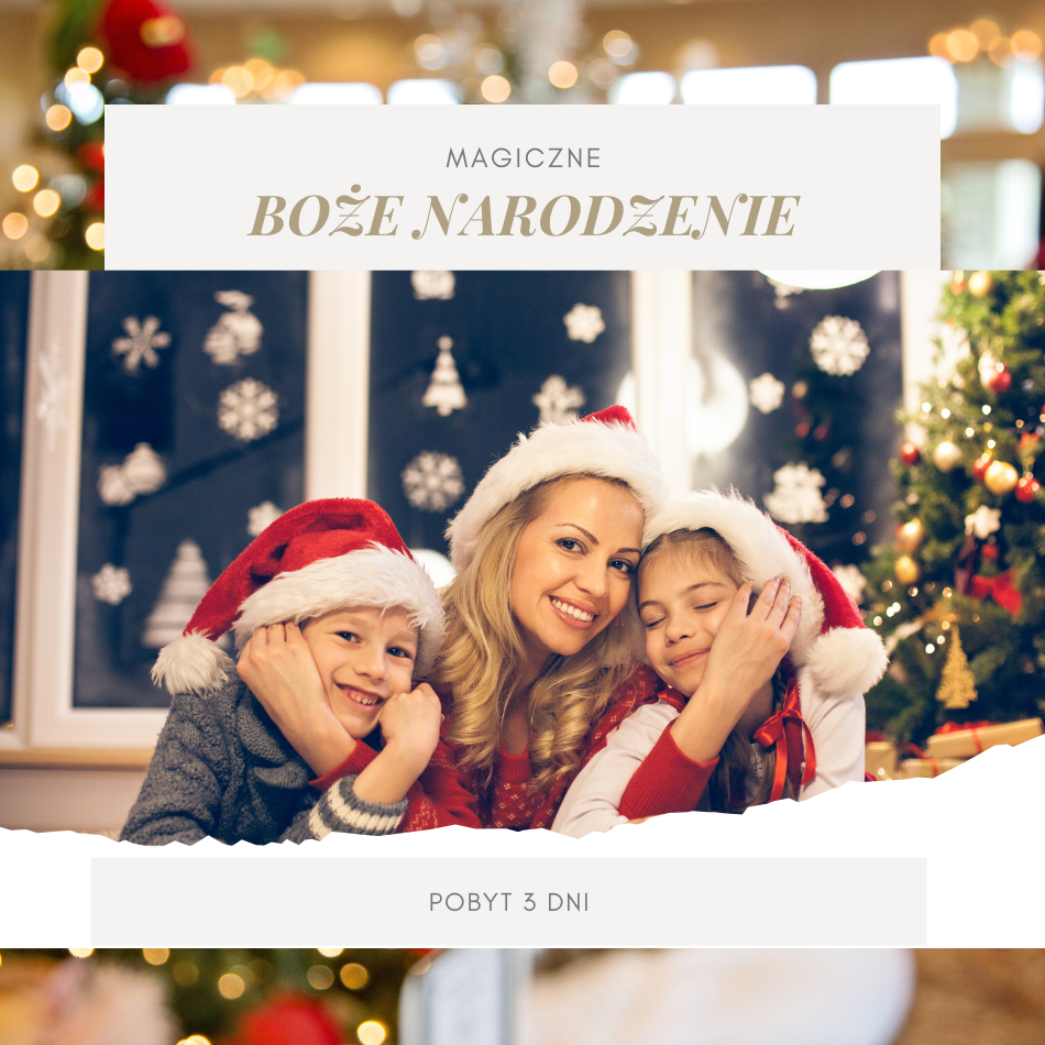Boże Narodzenie nad morzem